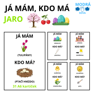 Já mám, kdo má JARO